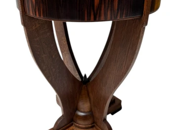 Art Deco Amsterdamse School Side Table, 1921